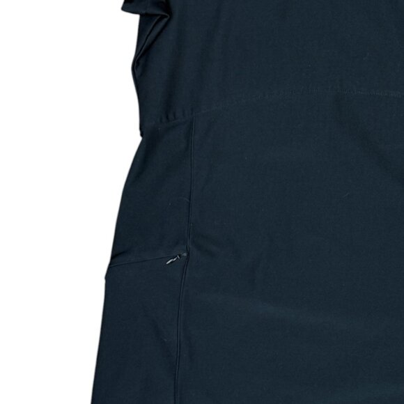 L.L. BEAN Women's EUC Sports/Fitness Dress Black | Size L - Picture 4 of 7